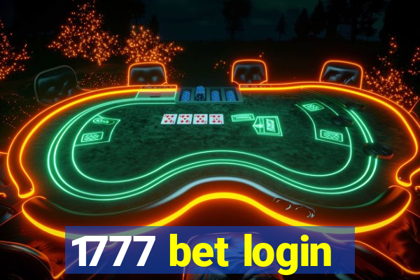 1777 bet login